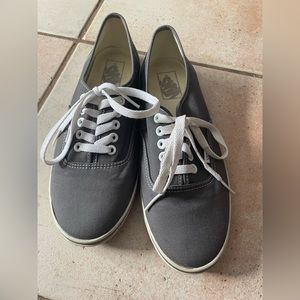 Grey Vans Authentic Classic Sneaker